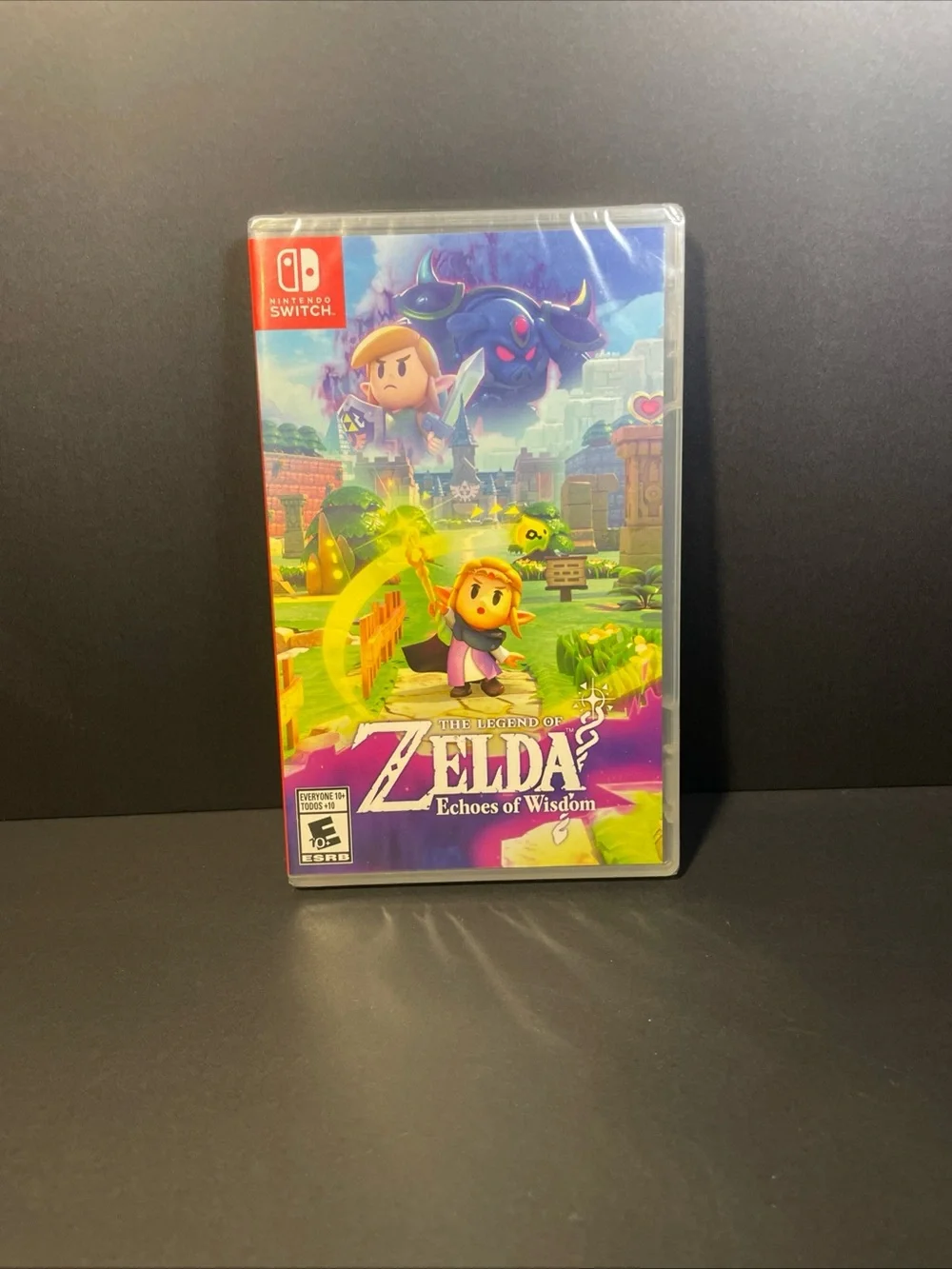 Nintendo The Legend of Zelda: Echoes of Wisdom - Colorful Cover